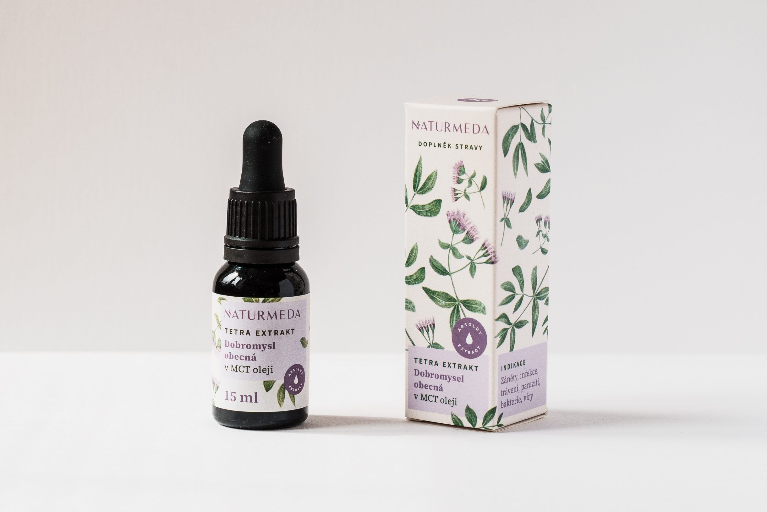Tetra extrakt - Dobromysl obecná